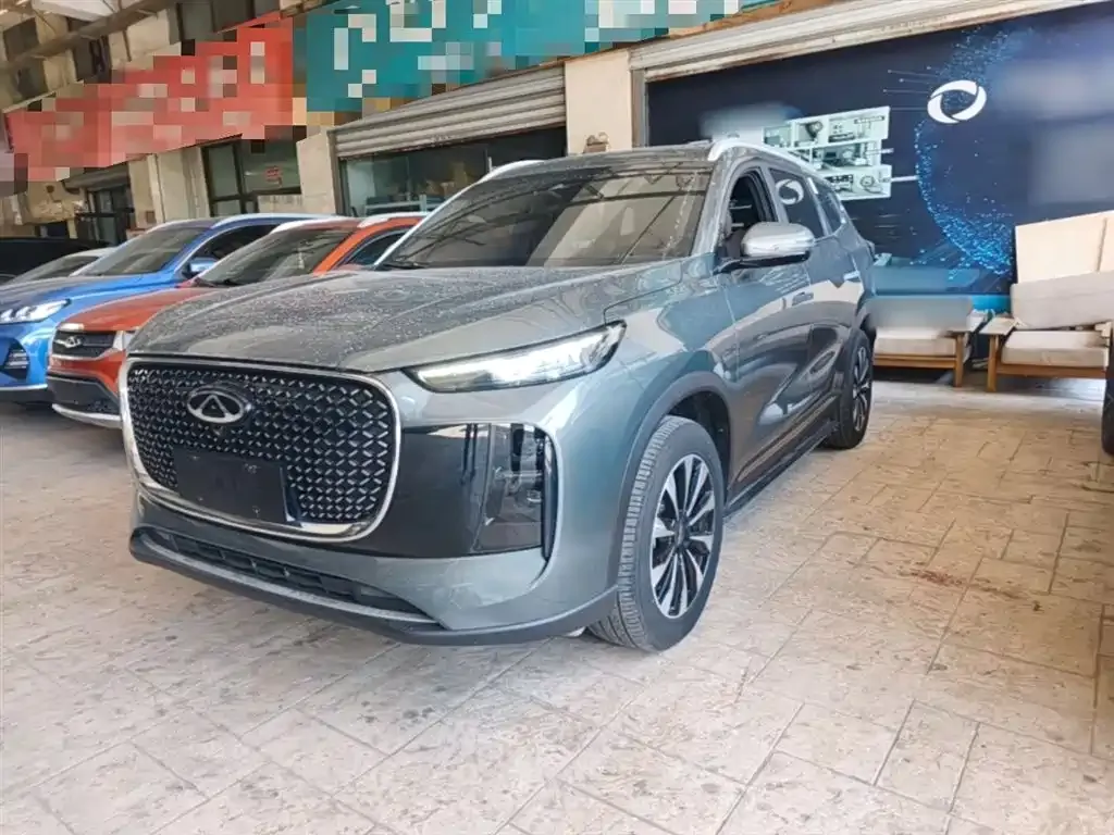 Chery Tiggo 8 PLUS — фото 10