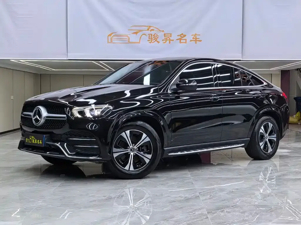 Mercedes-Benz GLE Coupe — фото 1