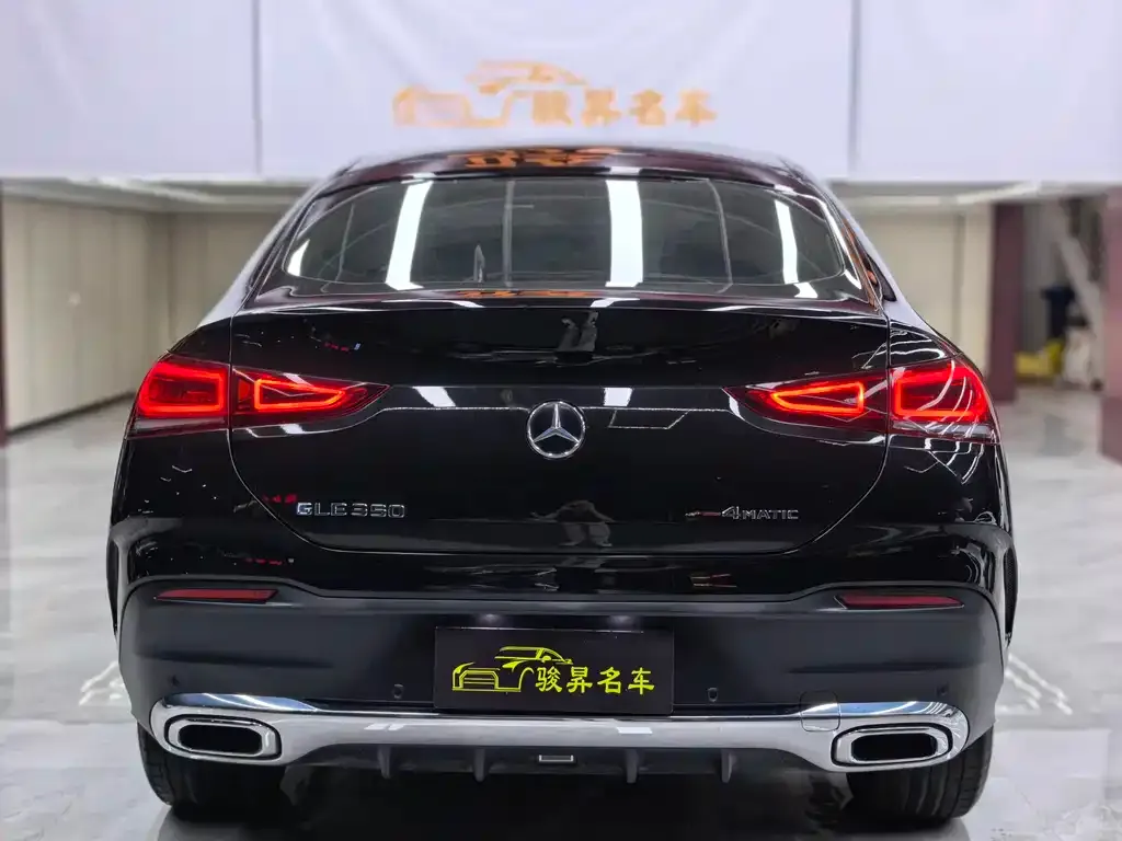 Mercedes-Benz GLE Coupe — фото 2