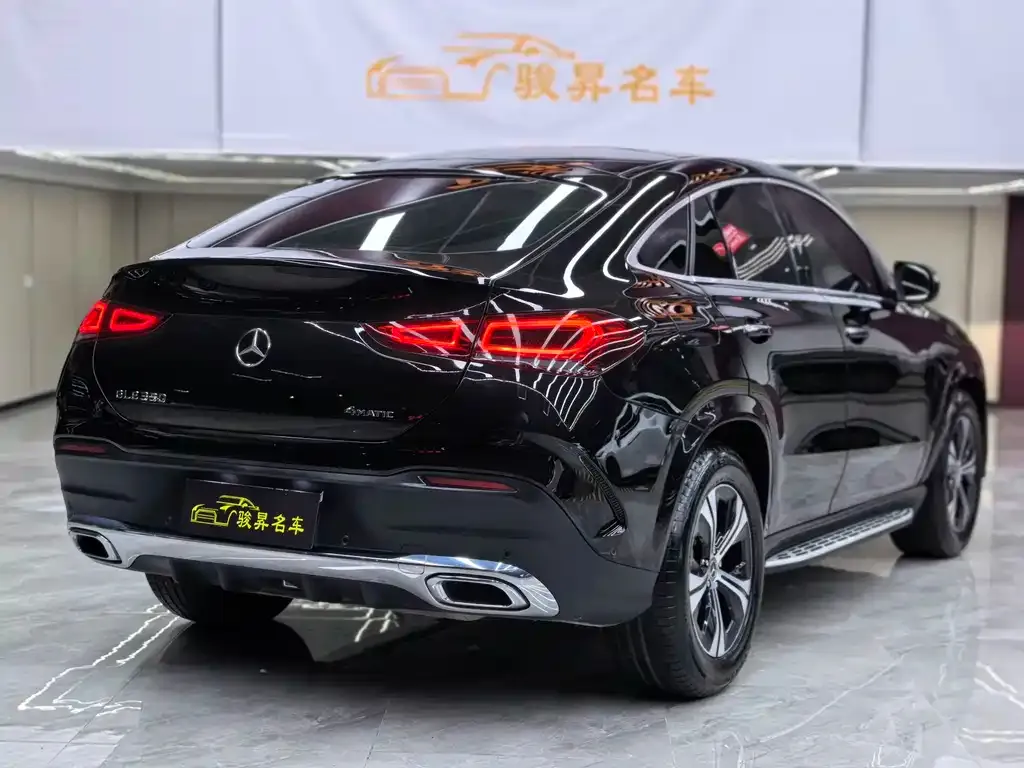 Mercedes-Benz GLE Coupe — фото 4
