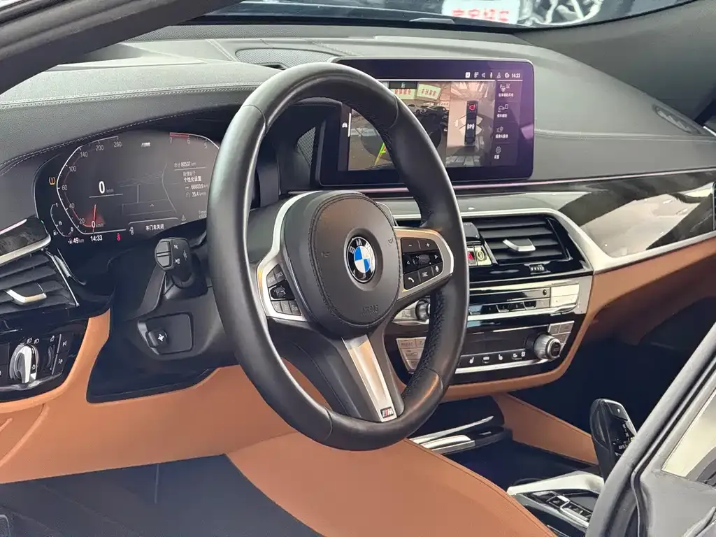 BMW 6 Series GT — фото 8
