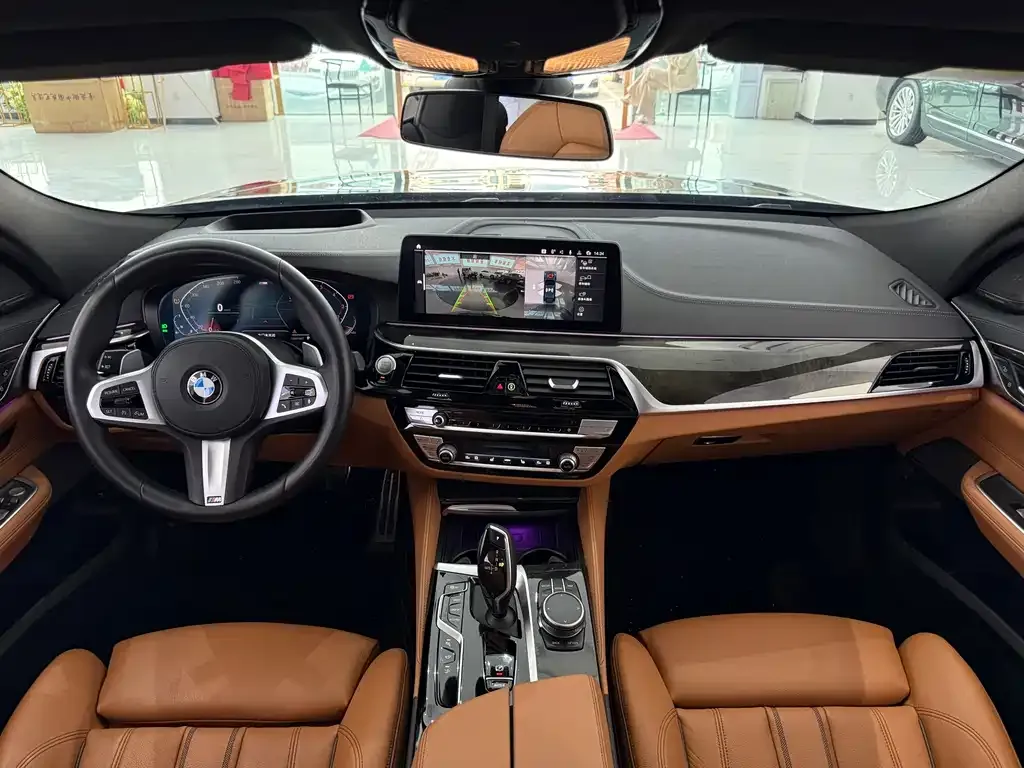 BMW 6 Series GT — фото 7