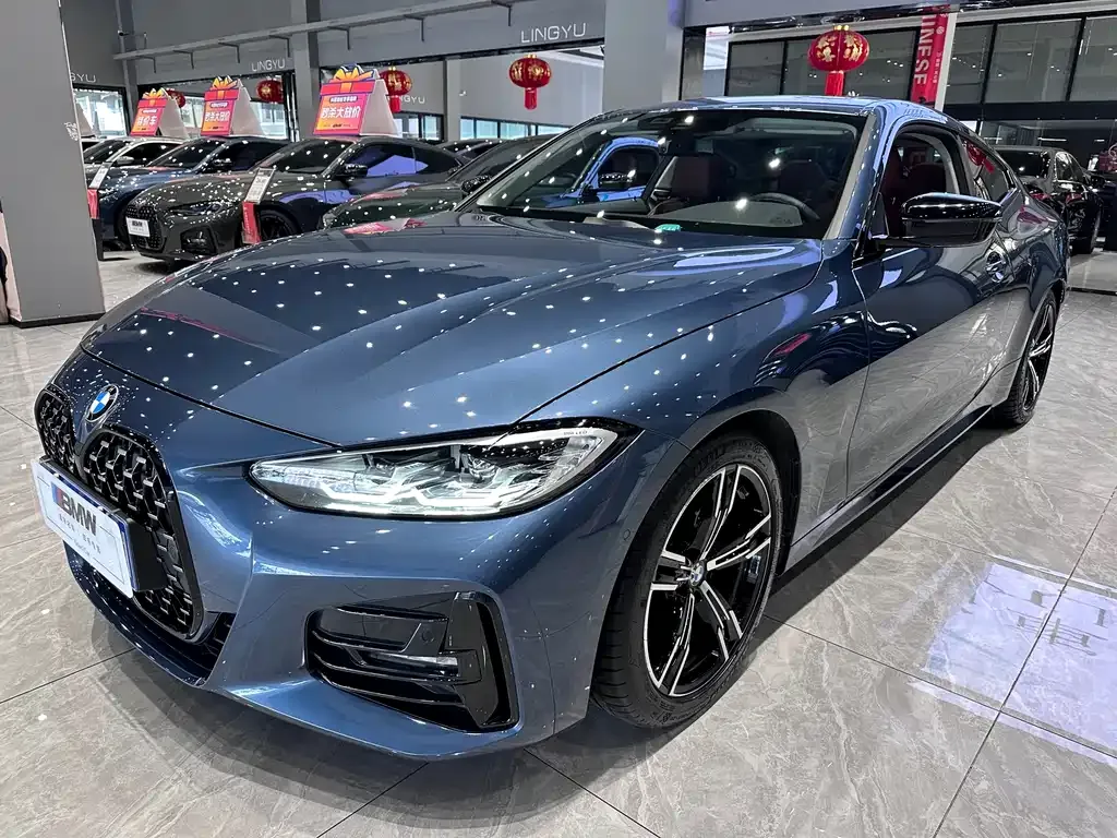BMW 4 Series — фото 1