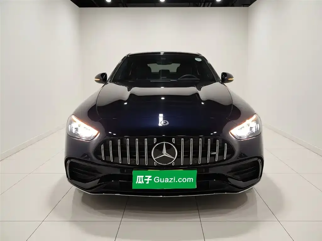 Mercedes-Benz C-Class New Energy — фото 2