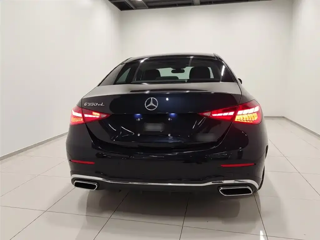 Mercedes-Benz C-Class New Energy — фото 5