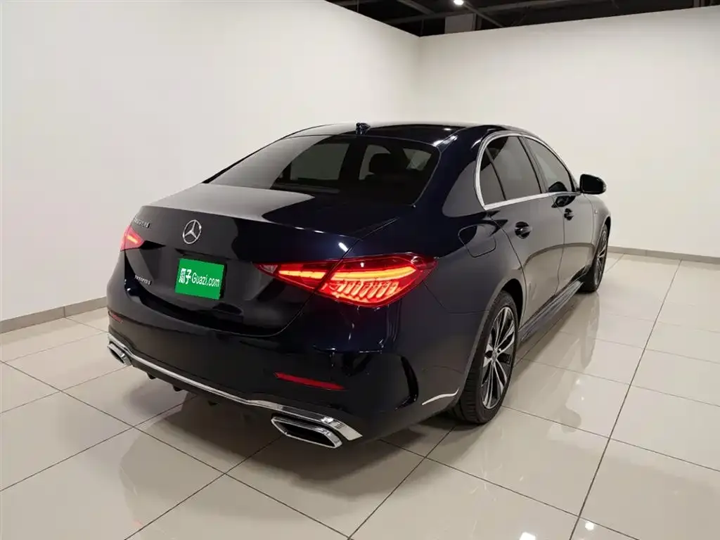 Mercedes-Benz C-Class New Energy — фото 7