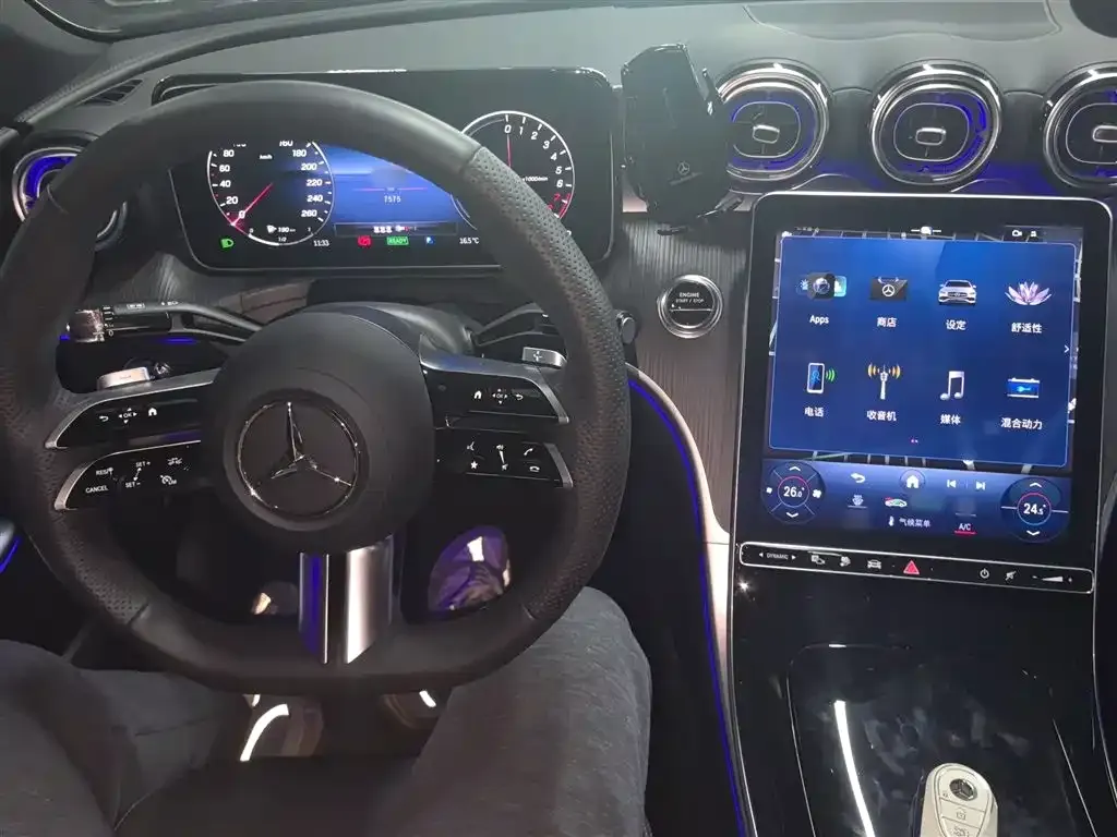 Mercedes-Benz C-Class New Energy — фото 10