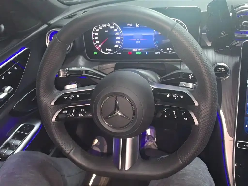 Mercedes-Benz C-Class New Energy — фото 8