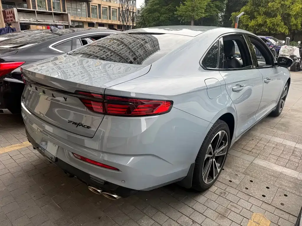Geely Xingrui — фото 8