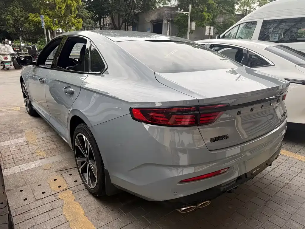 Geely Xingrui — фото 9