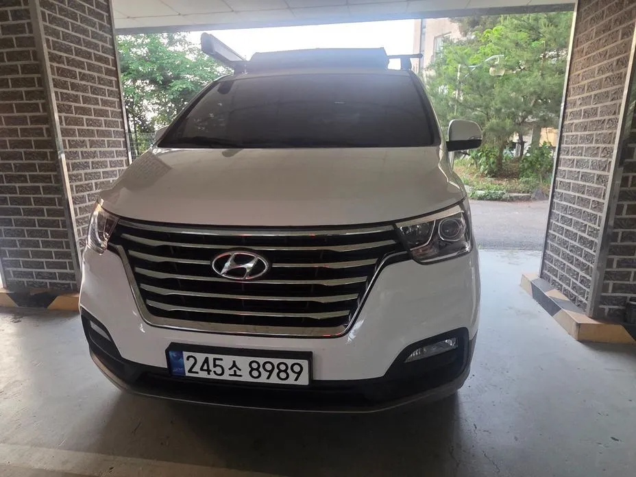Hyundai Starex — фото 9