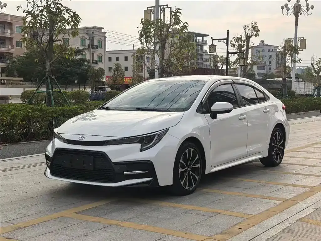 Toyota Levin — фото 1