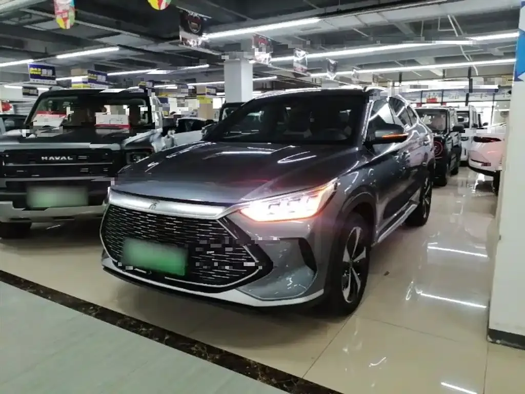 BYD PLUS New Energy — фото 1