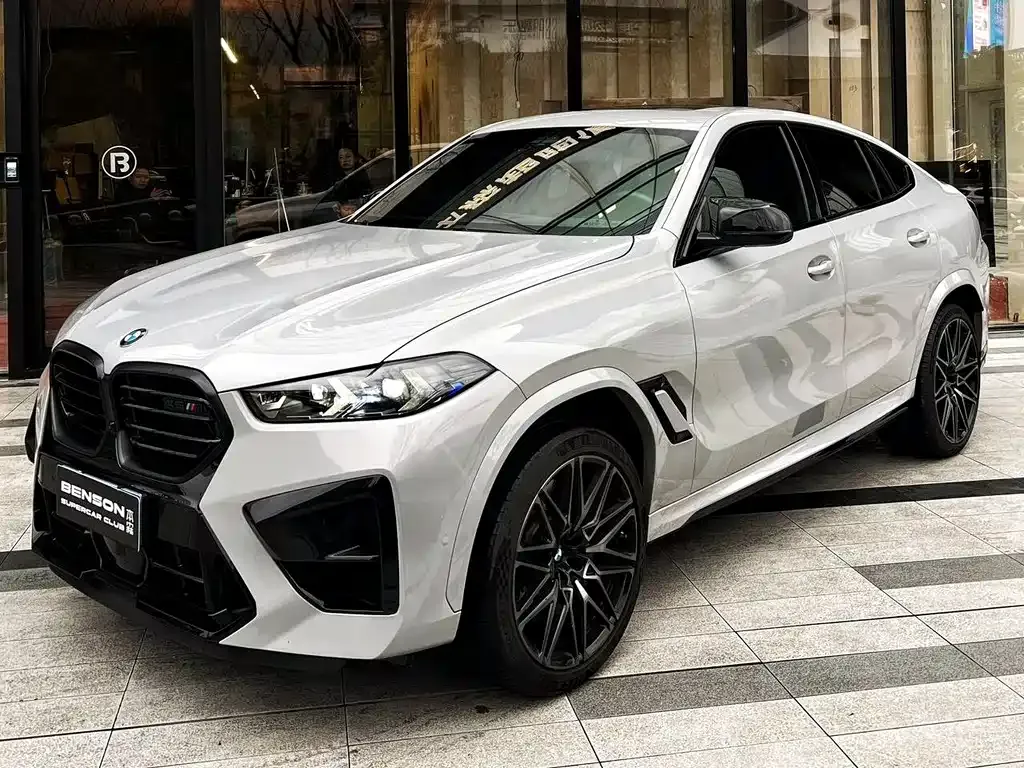 BMW X6 M — фото 1