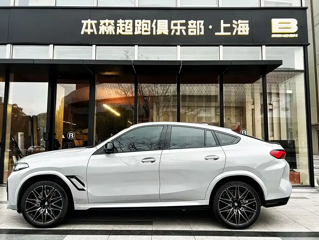 BMW X6 M — фото 2