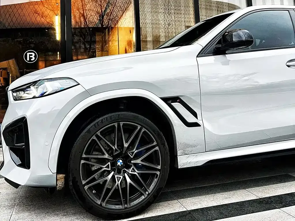 BMW X6 M — фото 9