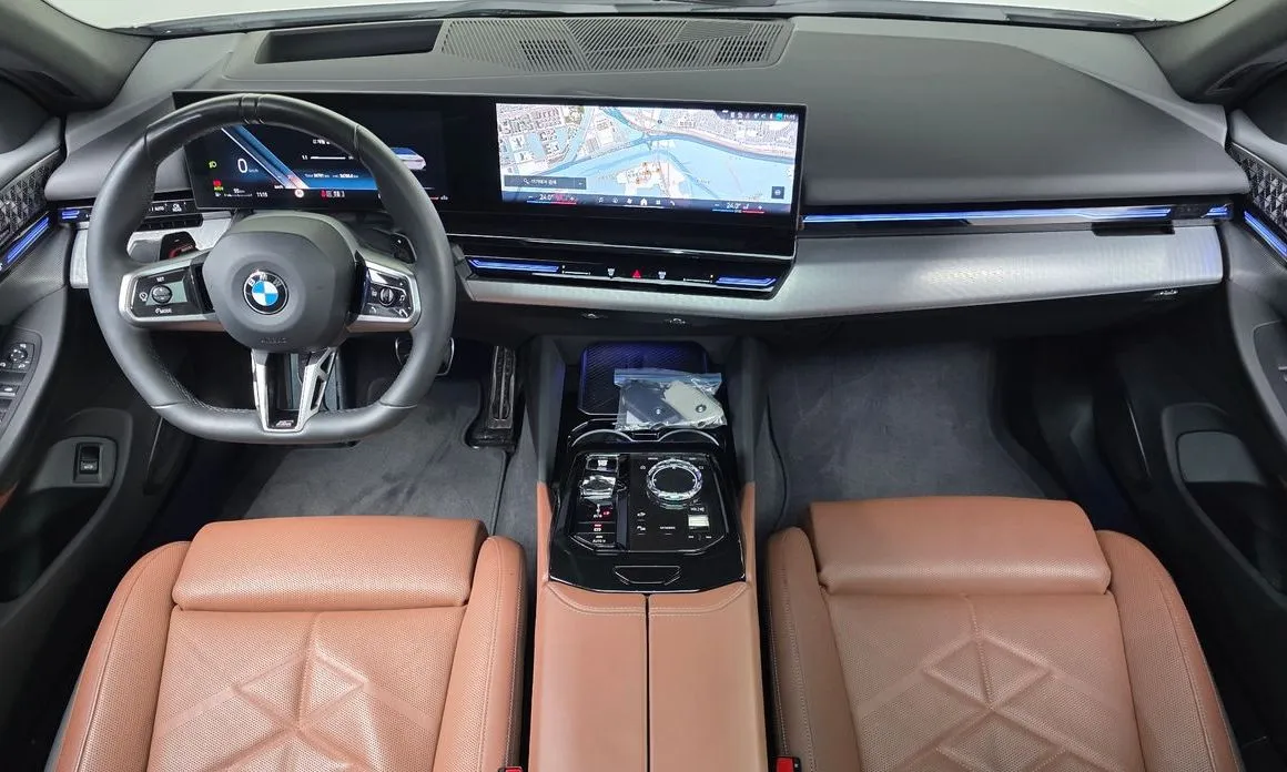 BMW 5-Series — фото 4