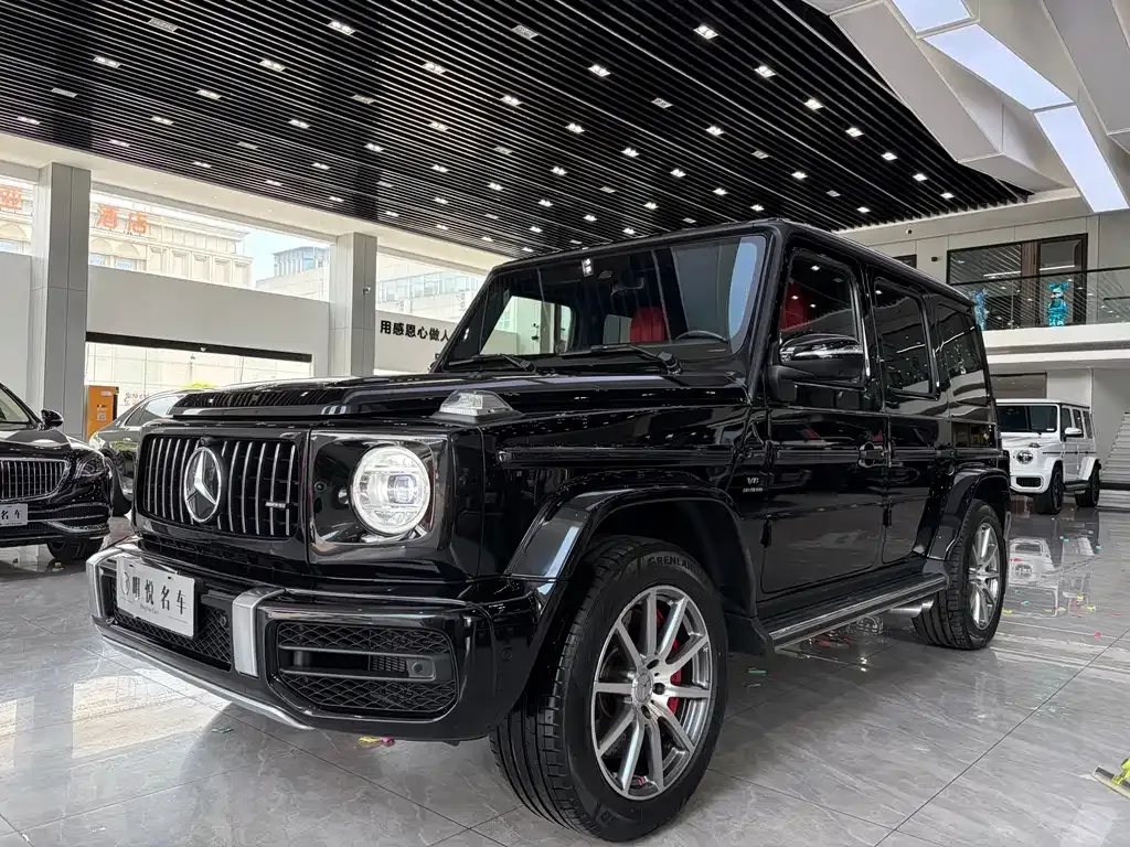 Mercedes-Benz G-Class AMG — фото 1