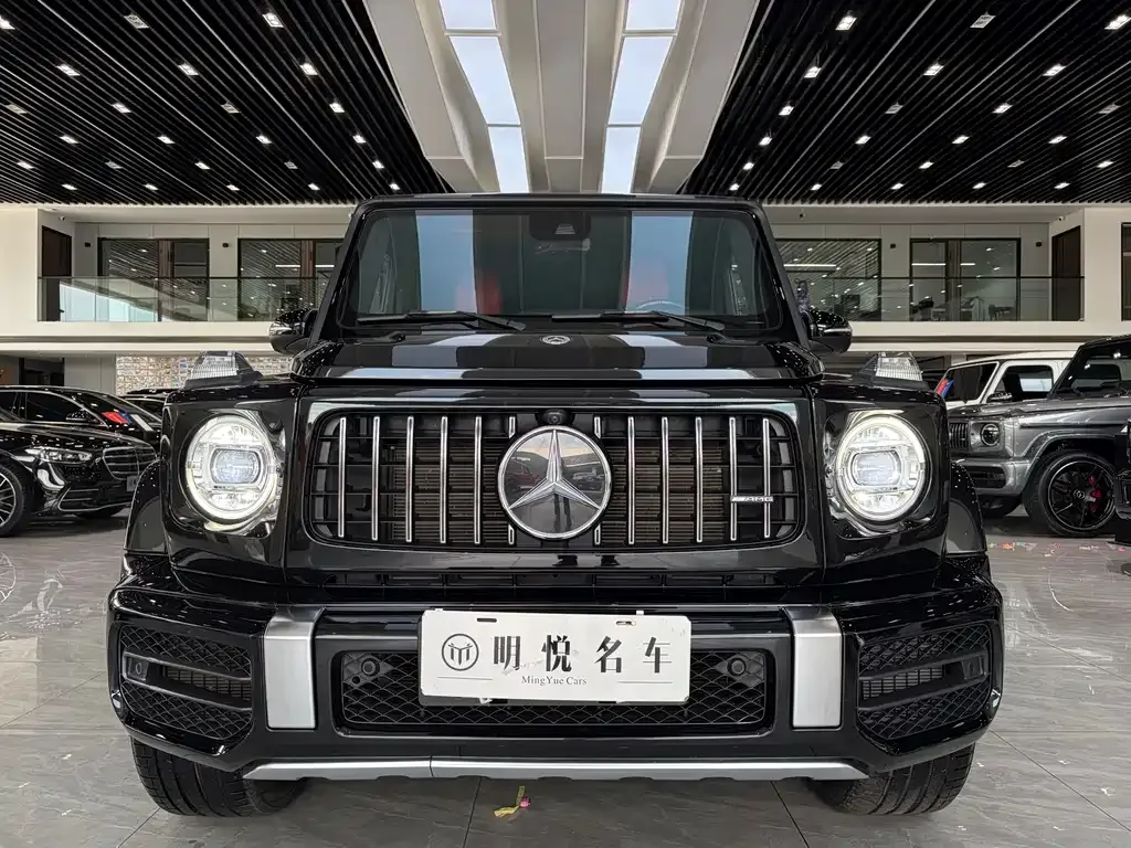 Mercedes-Benz G-Class AMG — фото 4