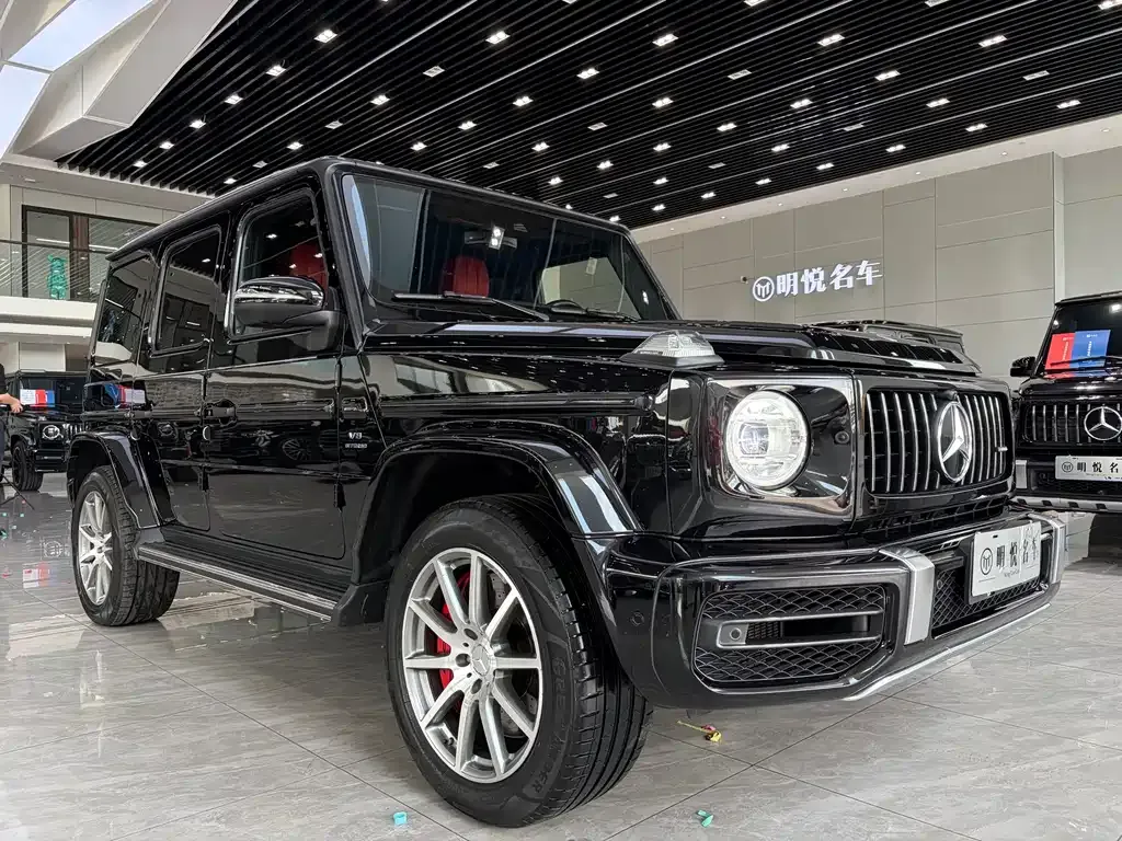 Mercedes-Benz G-Class AMG — фото 10