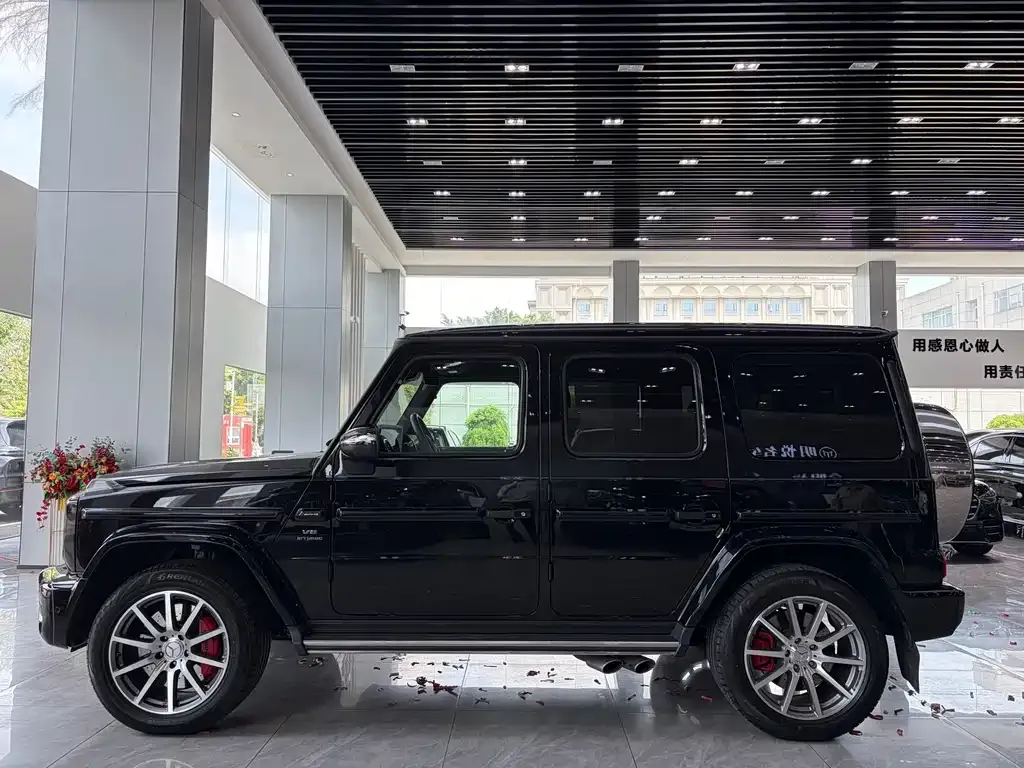 Mercedes-Benz G-Class AMG — фото 9