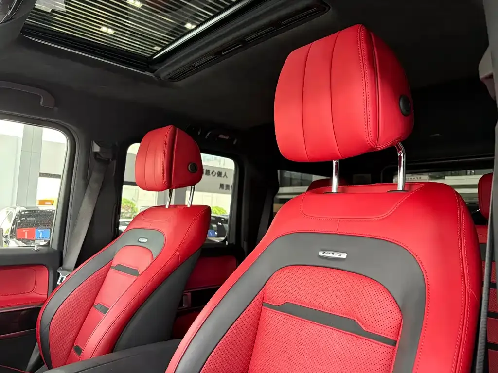 Mercedes-Benz G-Class AMG — фото 2