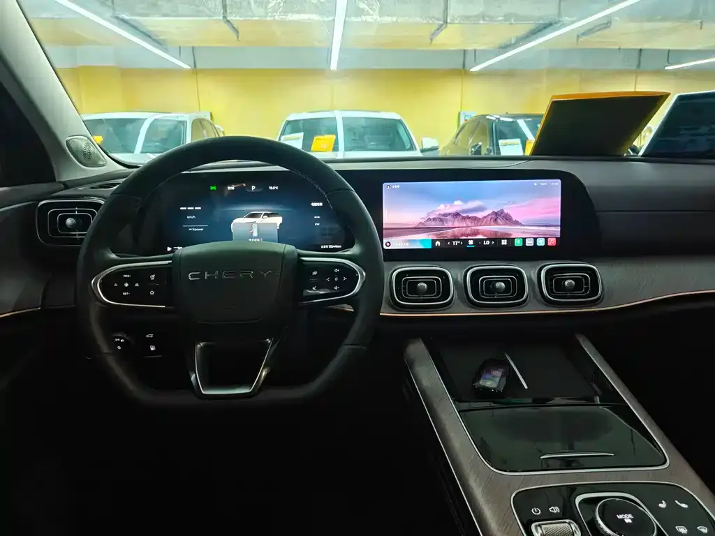 Chery Tiggo 9 C-DM — фото 9