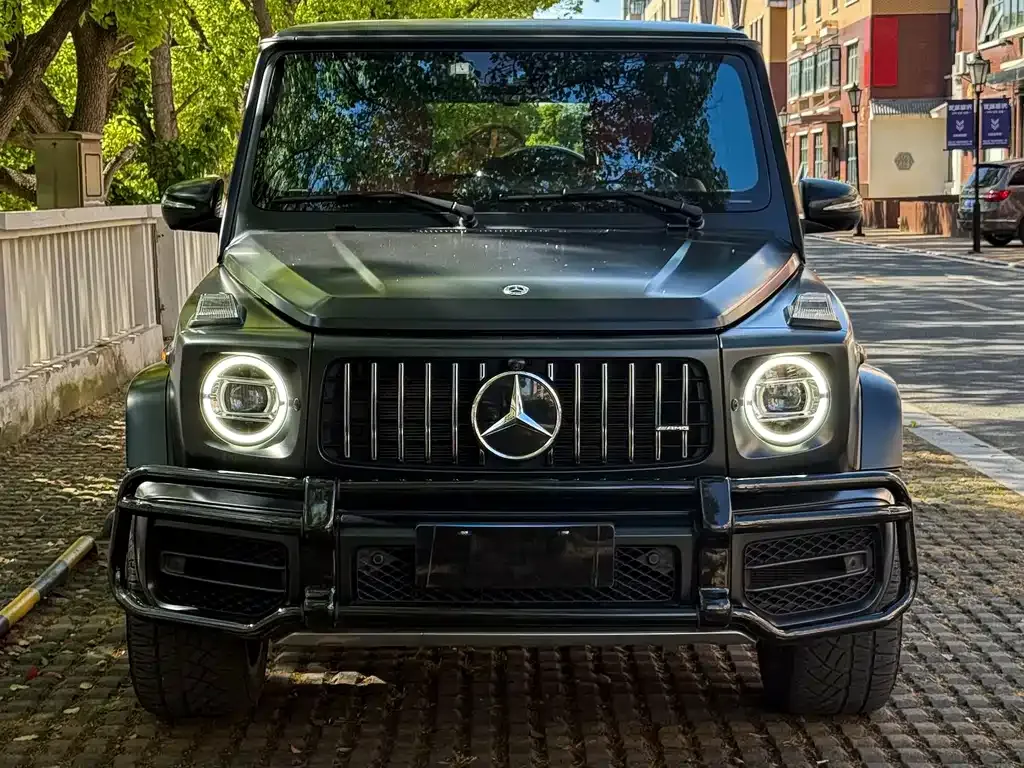 Mercedes-Benz G-Class AMG — фото 5