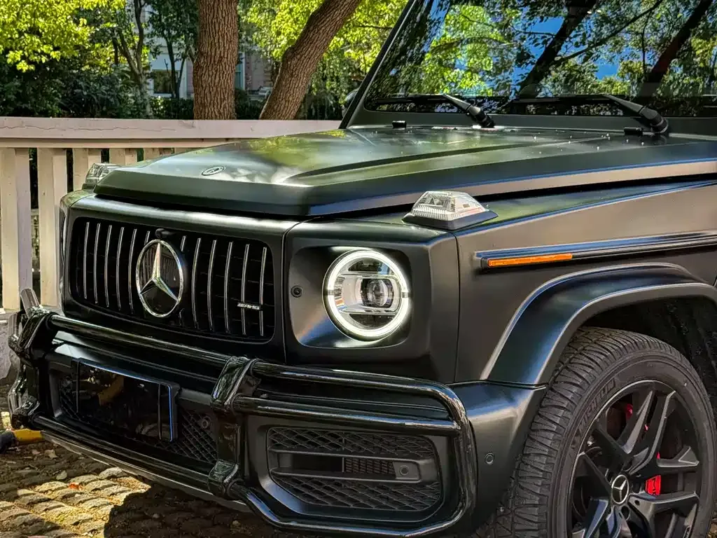 Mercedes-Benz G-Class AMG — фото 4