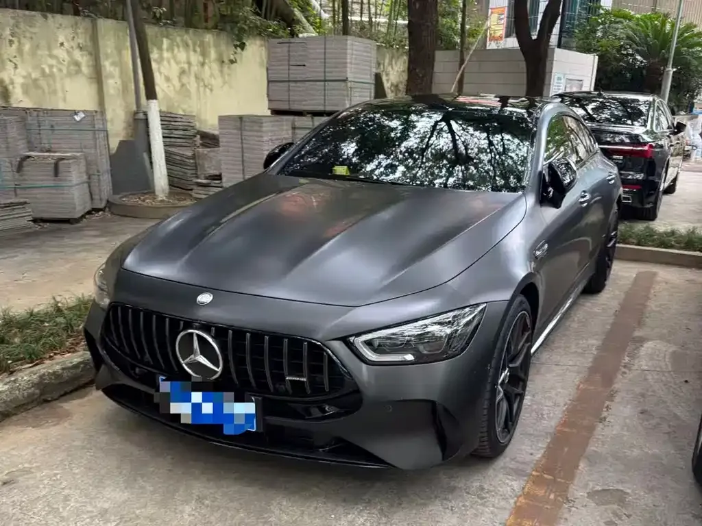 Mercedes-Benz AMG GT — фото 1