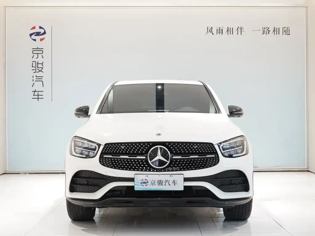Mercedes-Benz GLC Coupe — фото 4