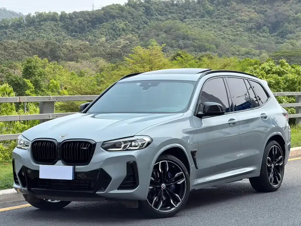 BMW X3 M40i — фото 1