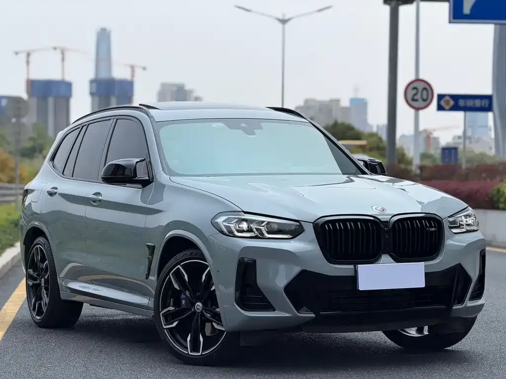 BMW X3 M40i — фото 6