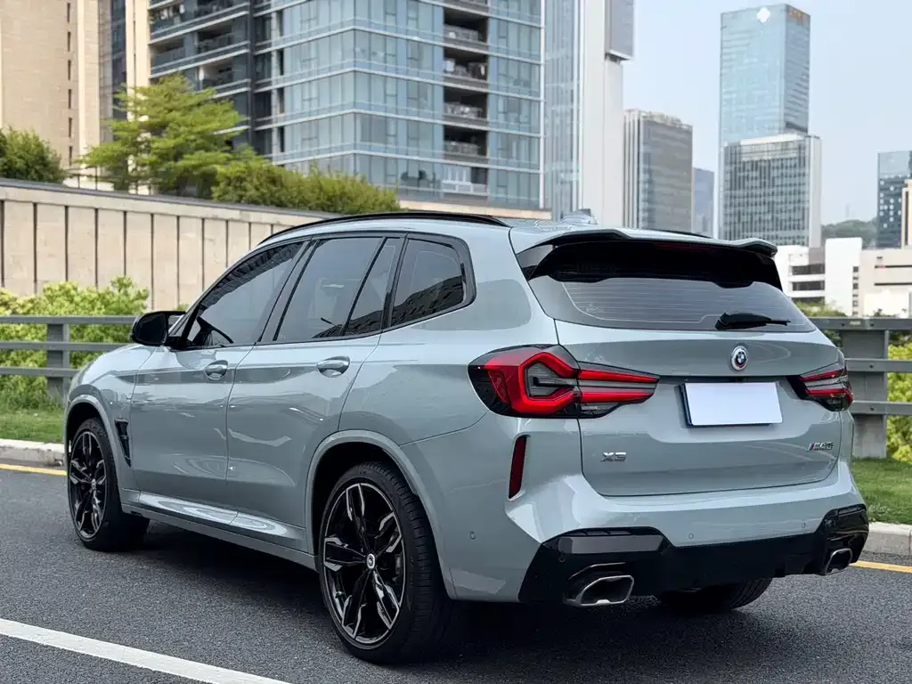 BMW X3 M40i — фото 3