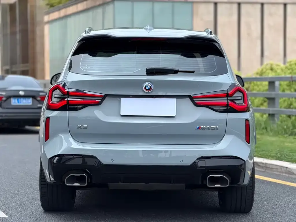 BMW X3 M40i — фото 4