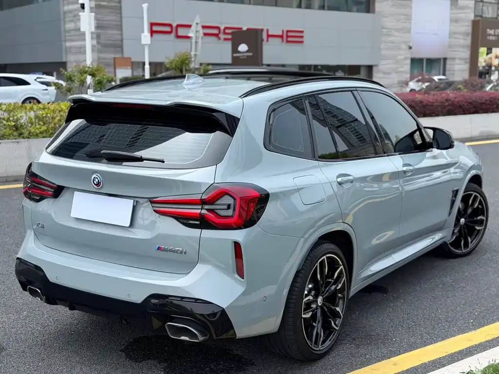 BMW X3 M40i — фото 9