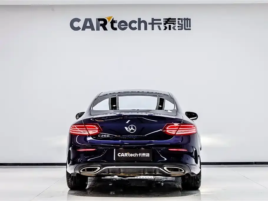 Mercedes-Benz C-Class (Import) — фото 3