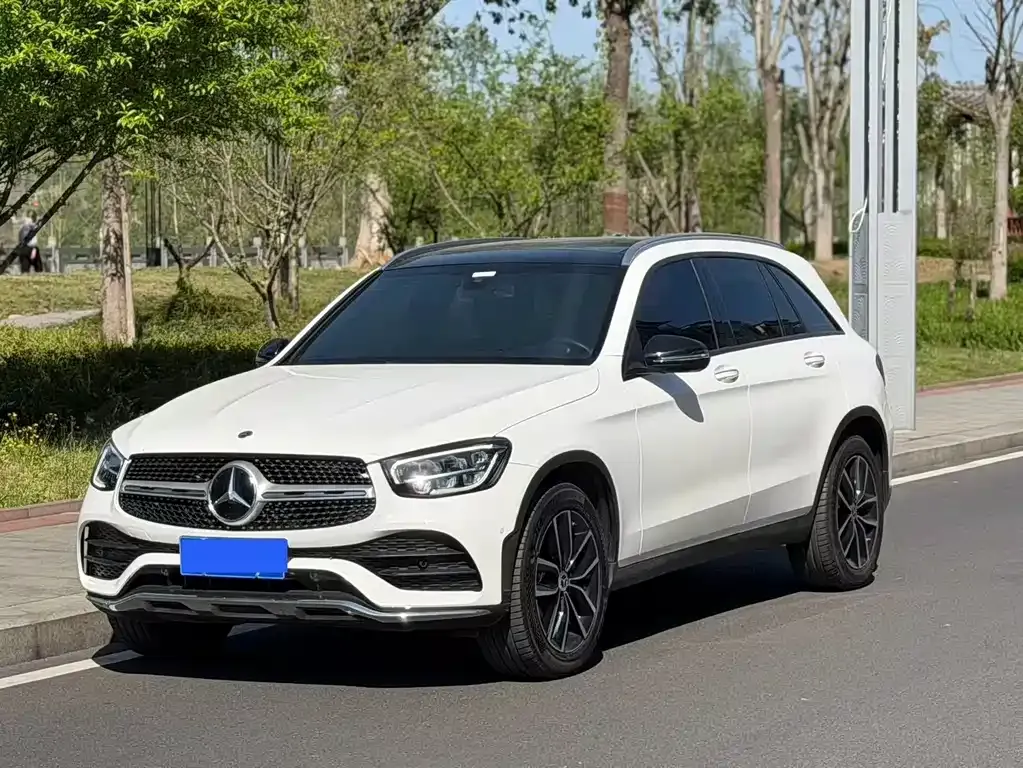 Mercedes-Benz GLC — фото 1