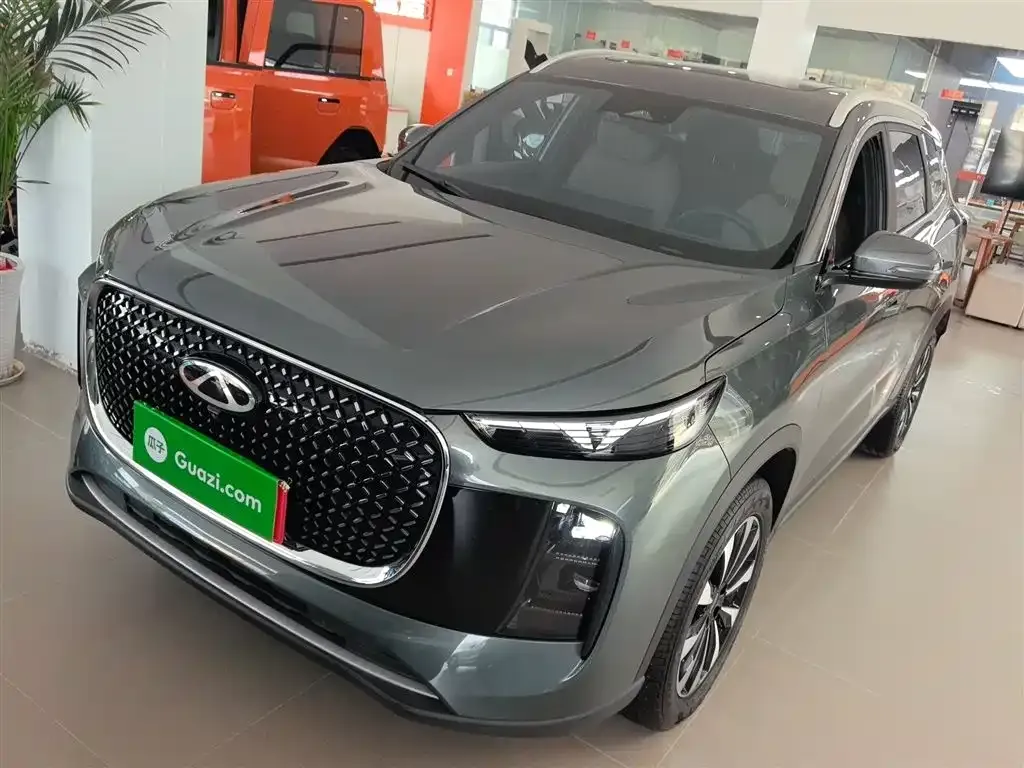 Chery Tiggo 8 PLUS — фото 8