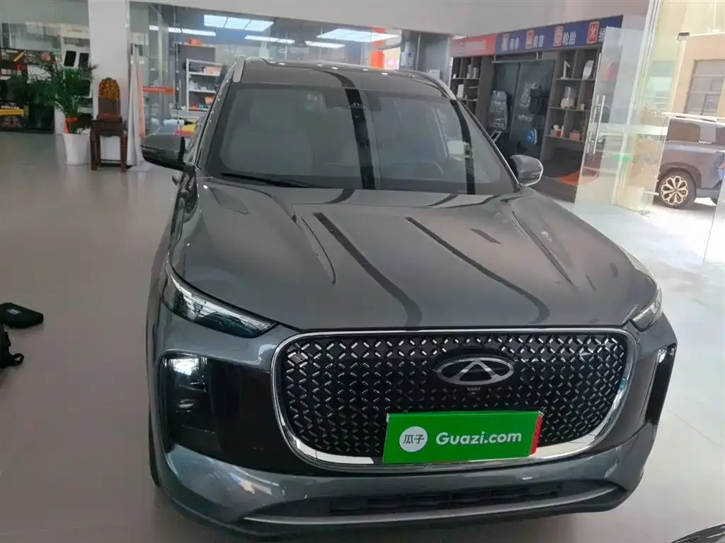 Chery Tiggo 8 PLUS — фото 10