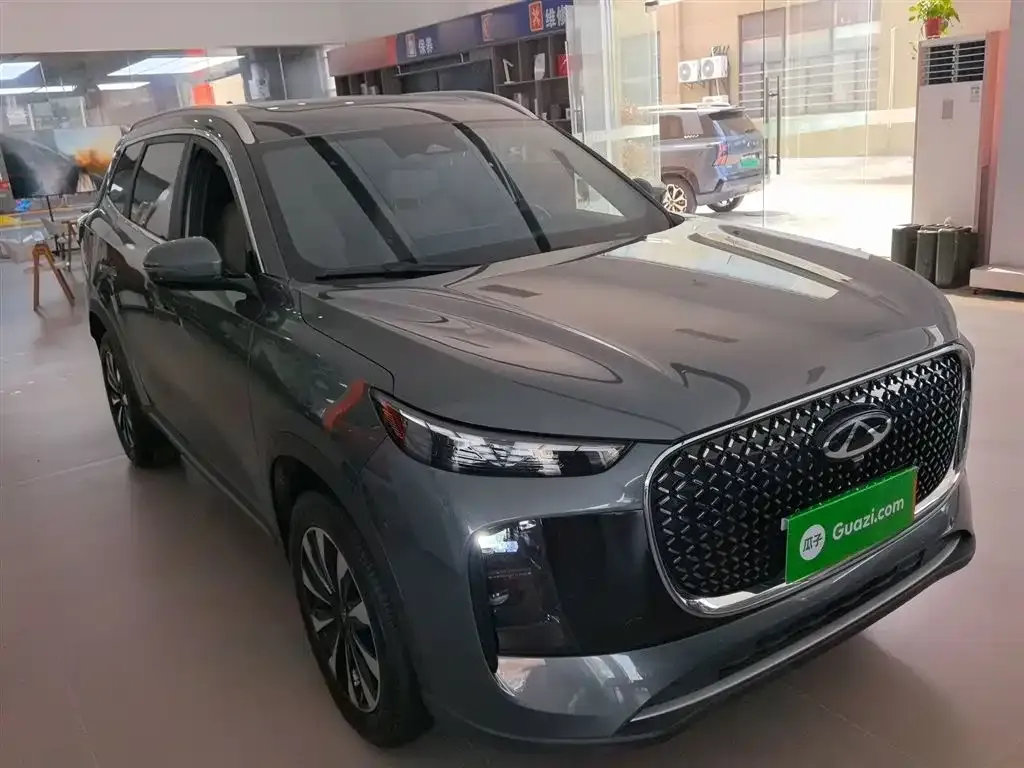 Chery Tiggo 8 PLUS — фото 3