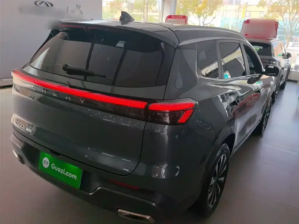 Chery Tiggo 8 PLUS — фото 6