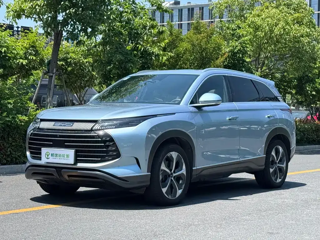 BYD Frigate 07 — фото 1