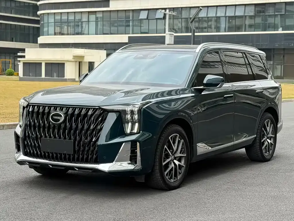 GAC Motor Trumpchi GS8 — фото 6