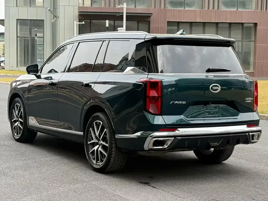 GAC Motor Trumpchi GS8 — фото 4