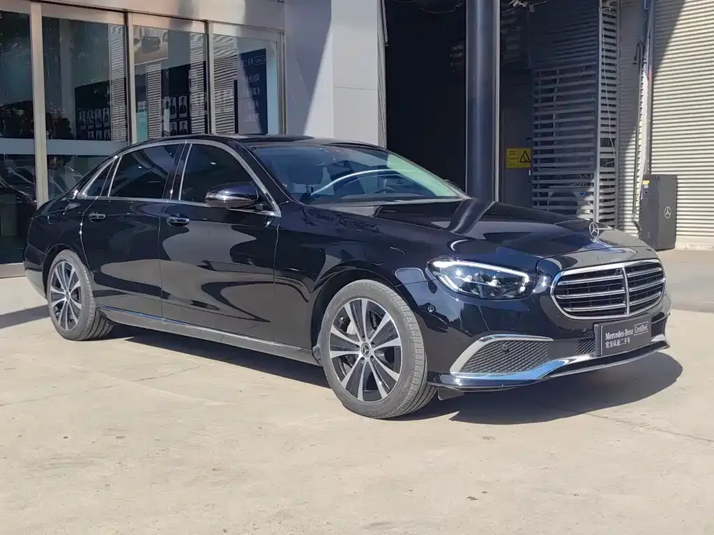 Mercedes-Benz E-Class New Energy — фото 5