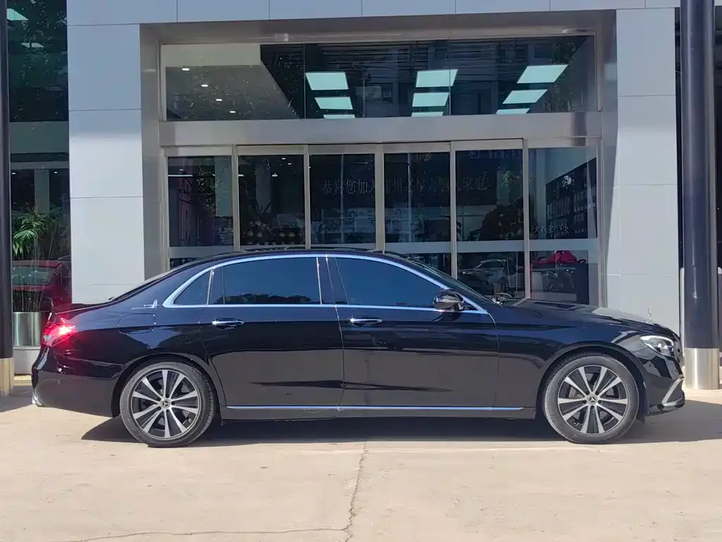 Mercedes-Benz E-Class New Energy — фото 6