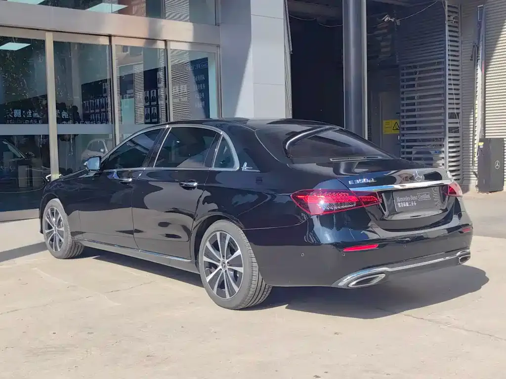Mercedes-Benz E-Class New Energy — фото 9