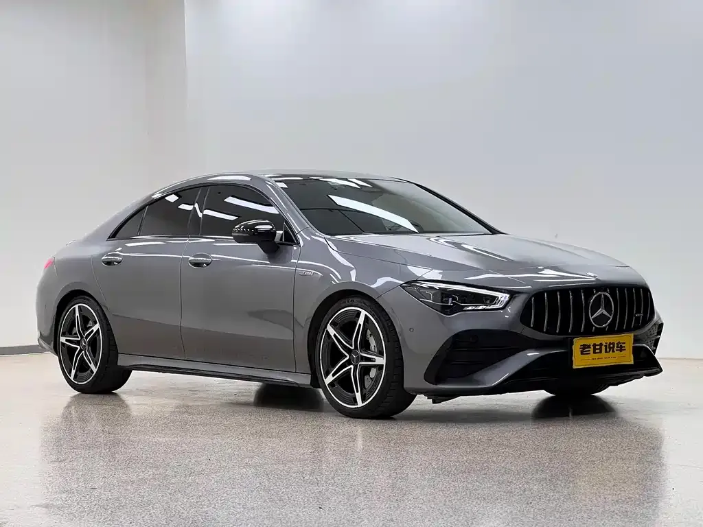 Mercedes-Benz CLA AMG — фото 9