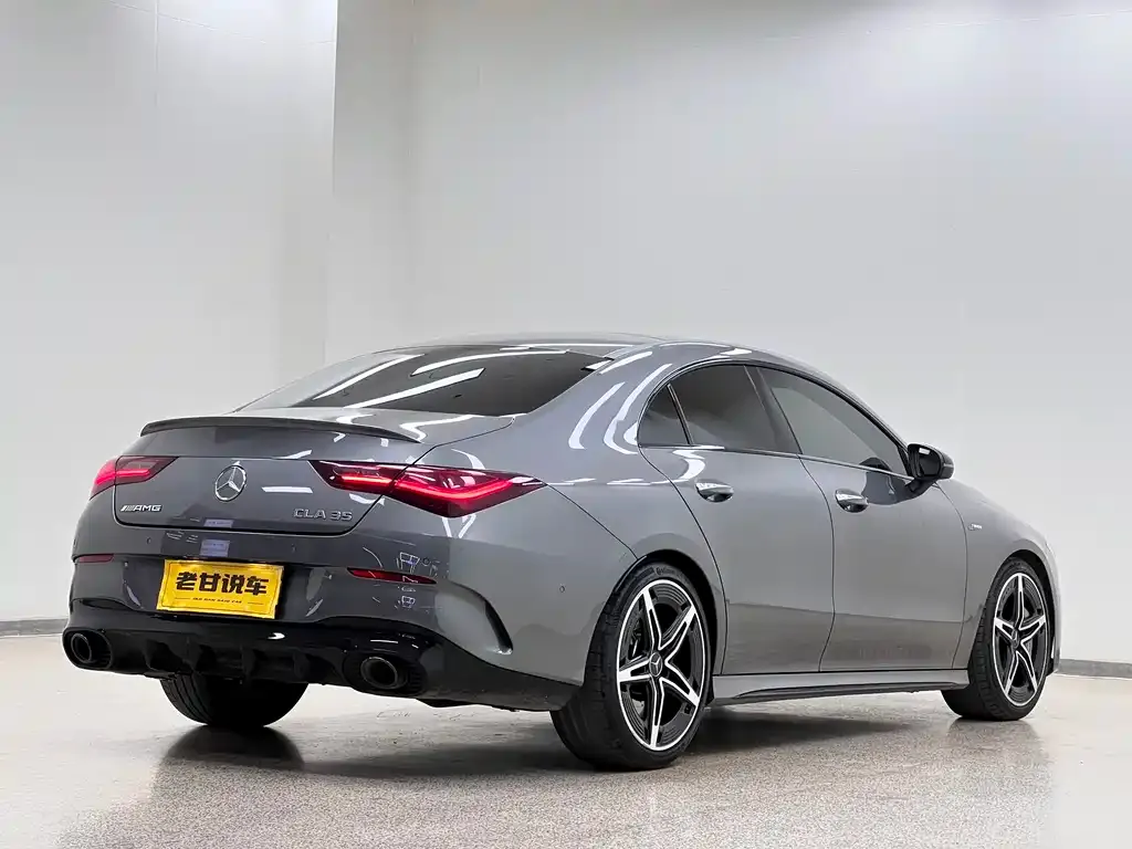 Mercedes-Benz CLA AMG — фото 8